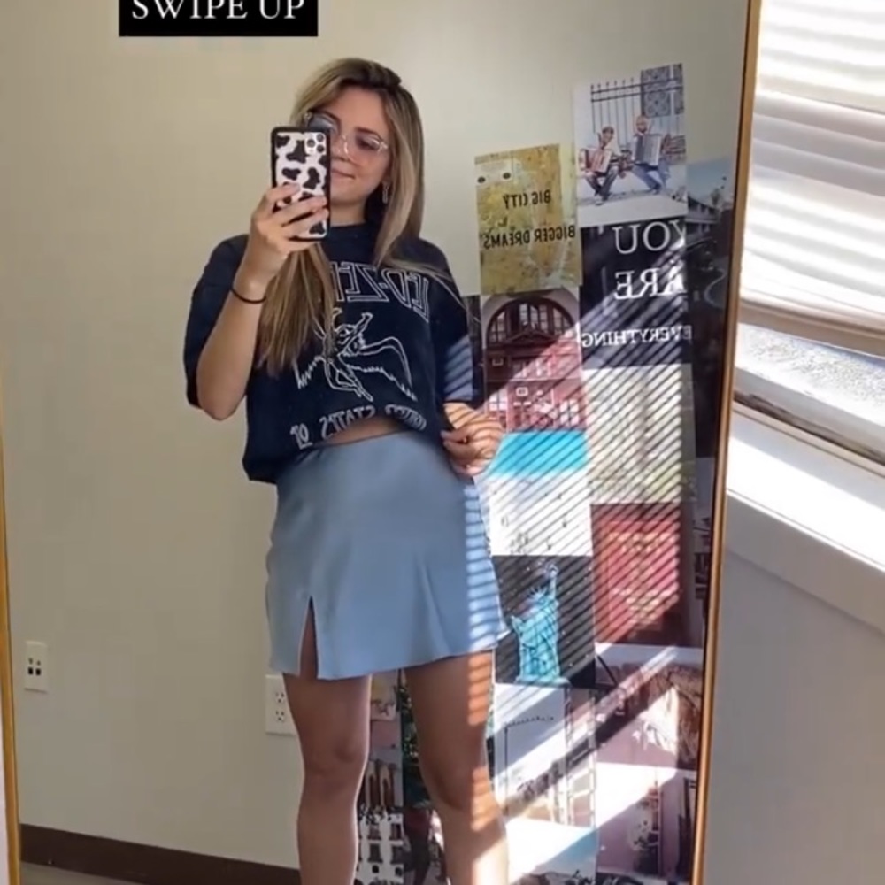 Grey Bandit Date Night Skirt